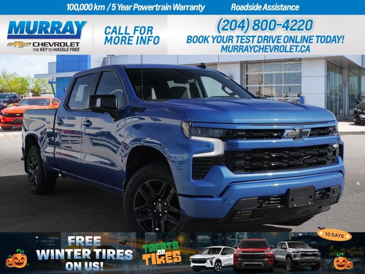 New 2026 Chevrolet Silverado 1500 RST for sale in Winnipeg, MB