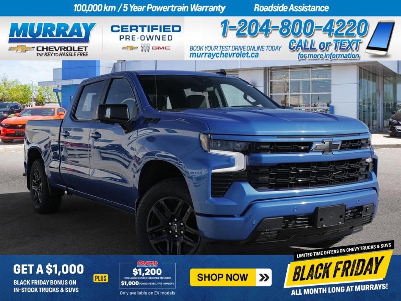 New 2026 Chevrolet Silverado 1500 RST for sale in Winnipeg, MB