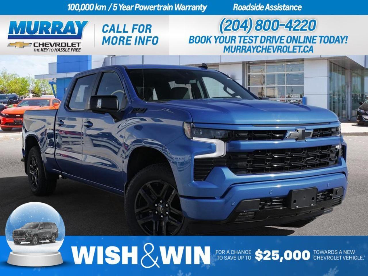 New 2026 Chevrolet Silverado 1500 RST for sale in Winnipeg, MB