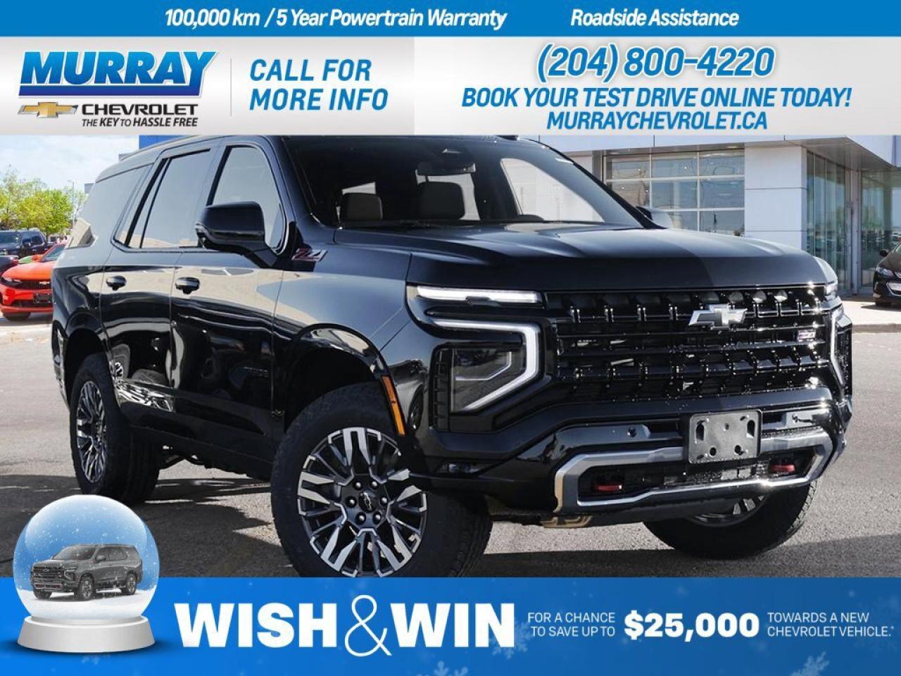 New 2026 Chevrolet Tahoe Z71 for sale in Winnipeg, MB