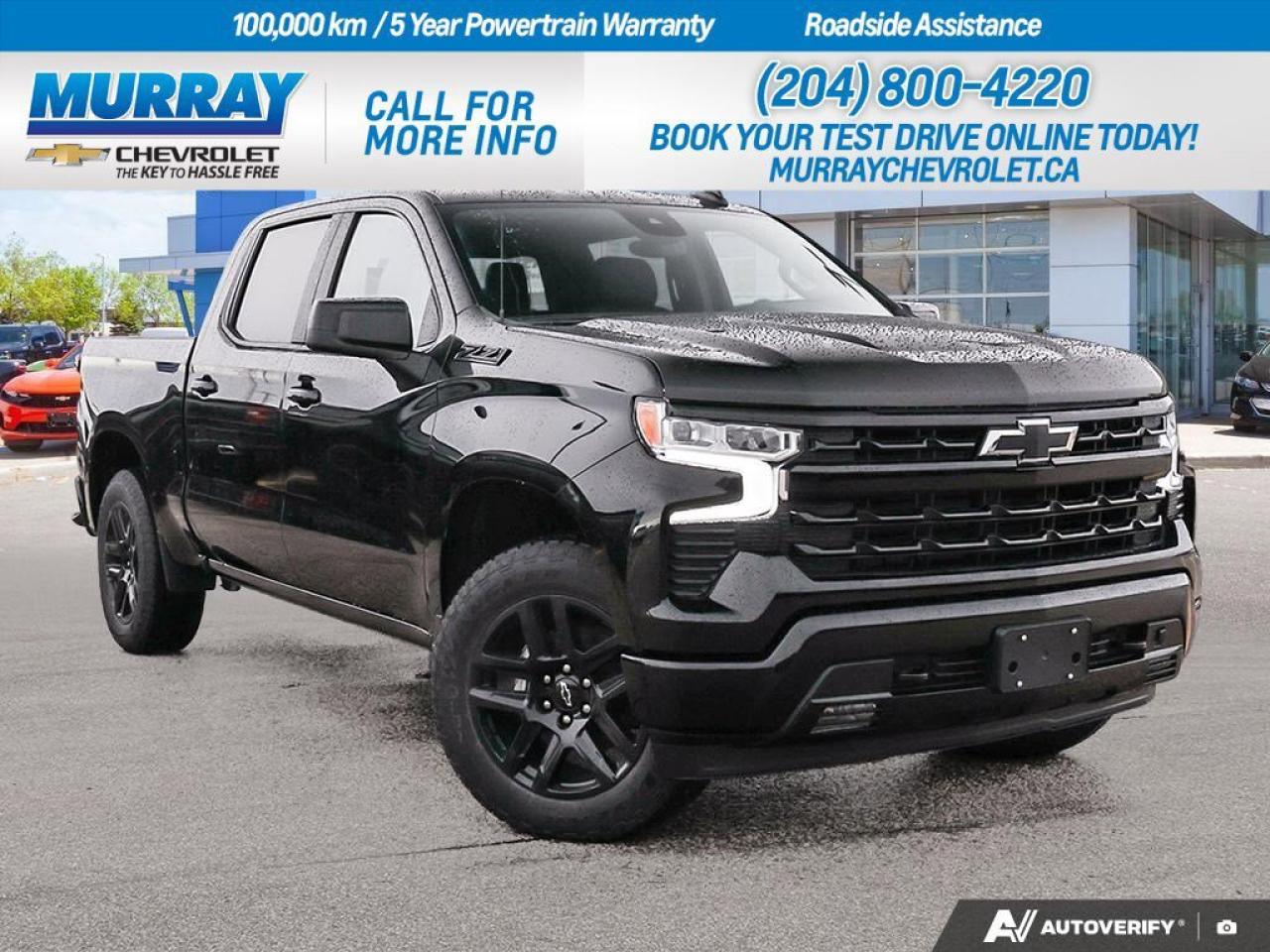 New 2026 Chevrolet Silverado 1500 RST for sale in Winnipeg, MB