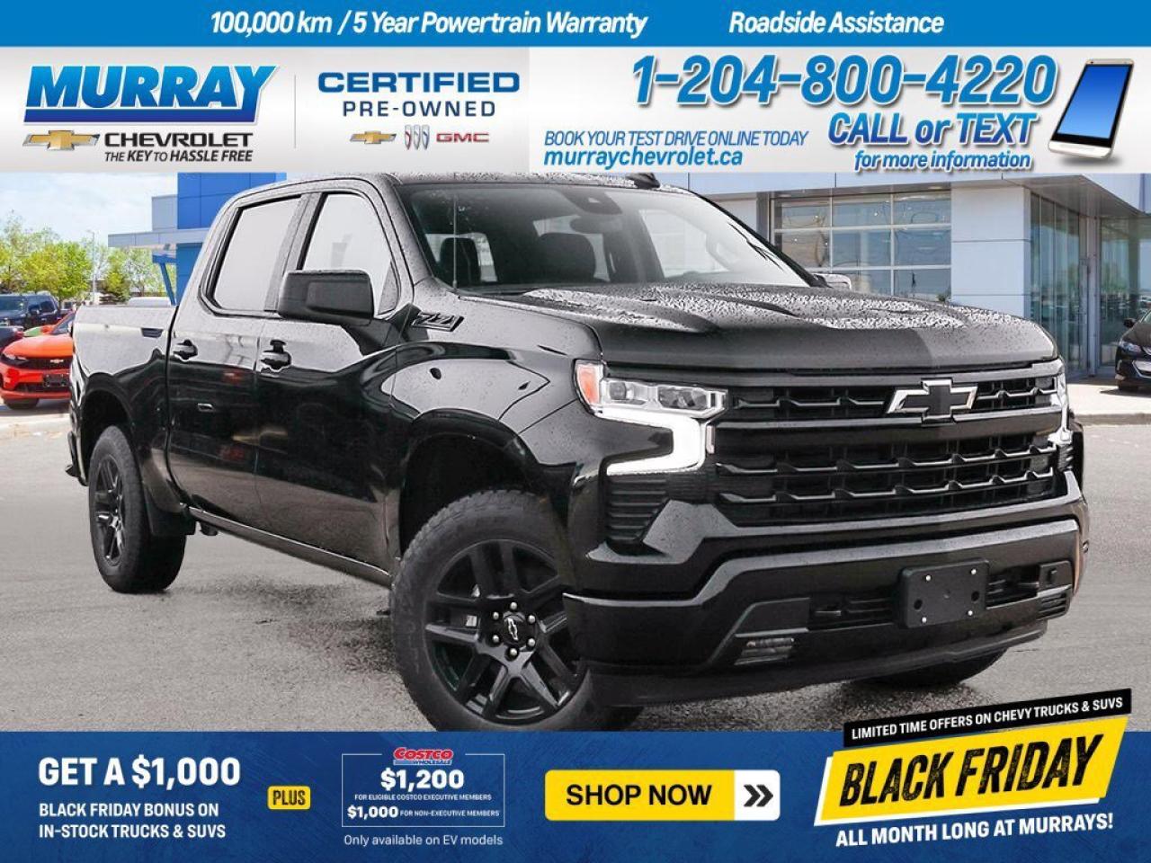 New 2026 Chevrolet Silverado 1500 RST for sale in Winnipeg, MB