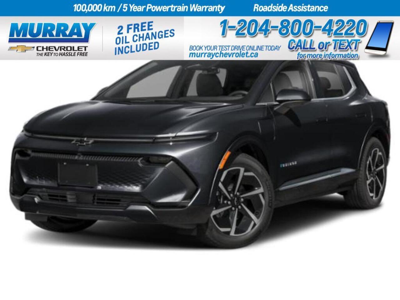 New 2026 Chevrolet Equinox EV LT for sale in Winnipeg, MB