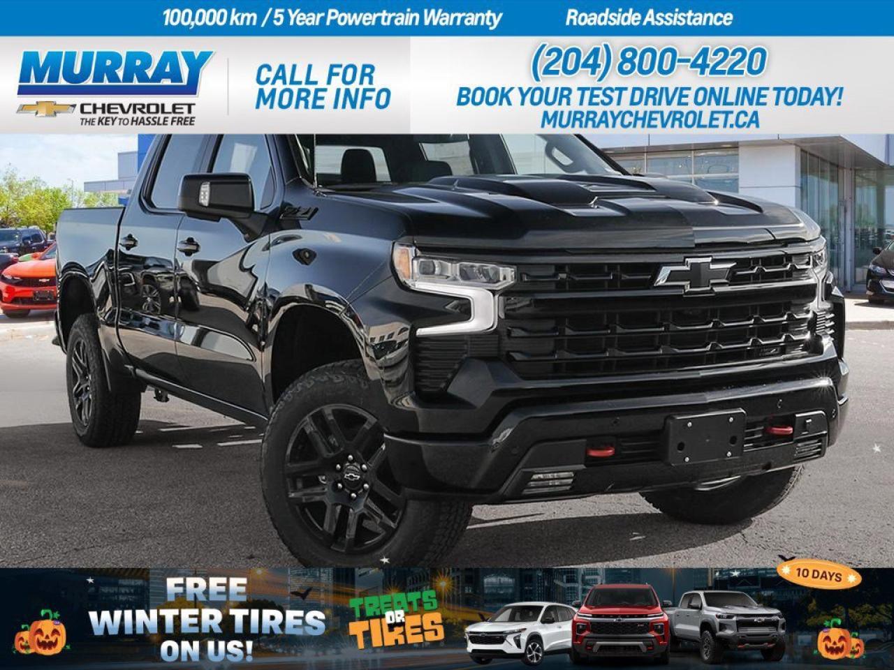 New 2026 Chevrolet Silverado 1500 LT Trail Boss for sale in Winnipeg, MB