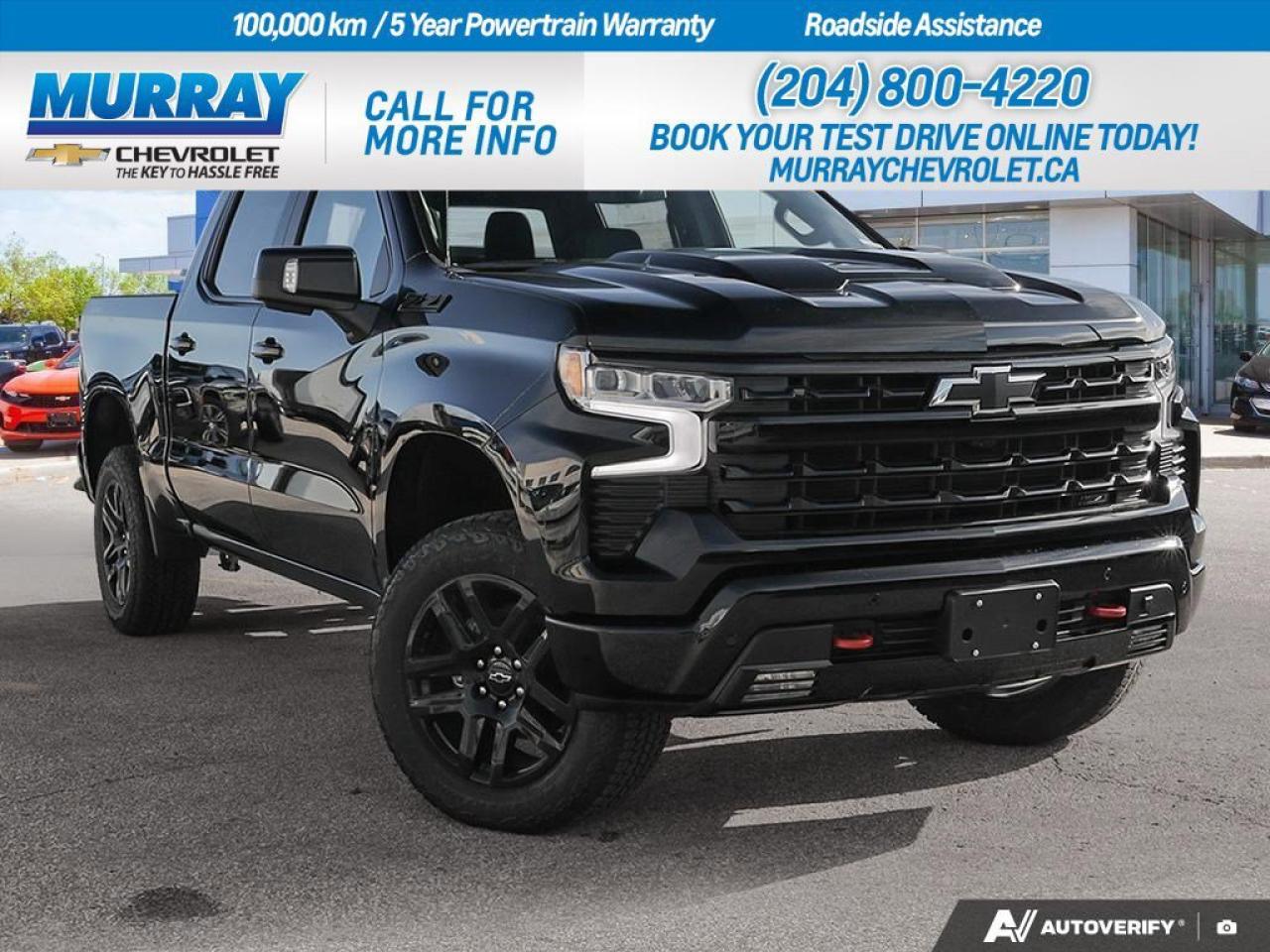 New 2026 Chevrolet Silverado 1500 LT Trail Boss for sale in Winnipeg, MB