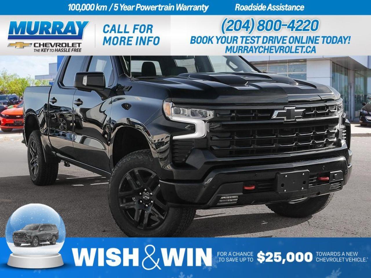 New 2026 Chevrolet Silverado 1500 LT Trail Boss for sale in Winnipeg, MB