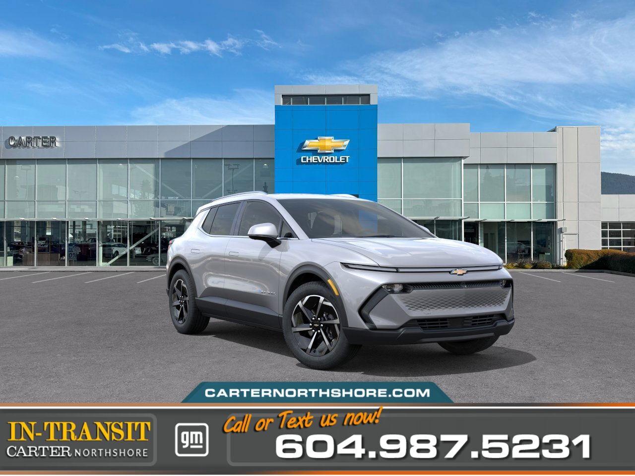 New 2026 Chevrolet Equinox EV 2LT FWD | Heated Seats/LCD Display/Apdt Cruise for sale in North Vancouver, BC