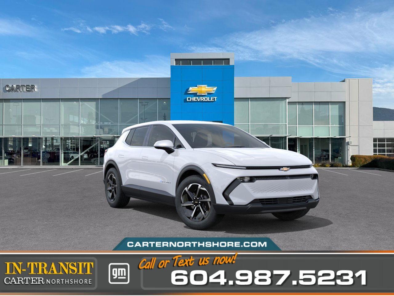 New 2026 Chevrolet Equinox EV 2LT FWD | Heated Seats/LCD Display/Apdt Cruise for sale in North Vancouver, BC