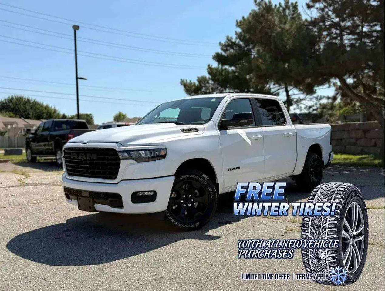 2026 RAM 1500 Sport 4x4 Crew Cab 5'7  Box Photo