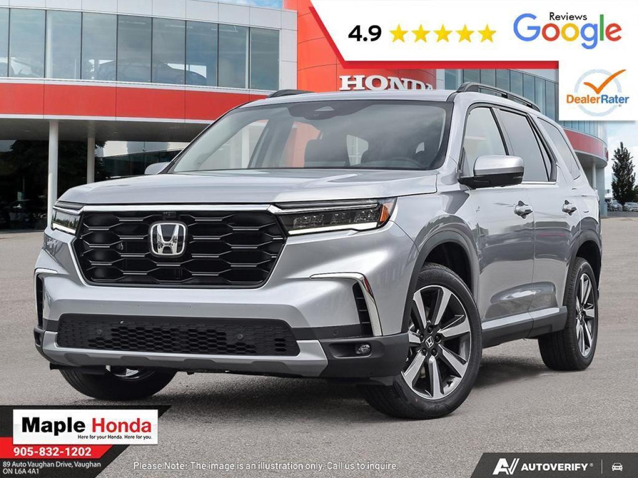 New 2025 Honda Pilot 4DR AWD TOURING for sale in Vaughan, ON