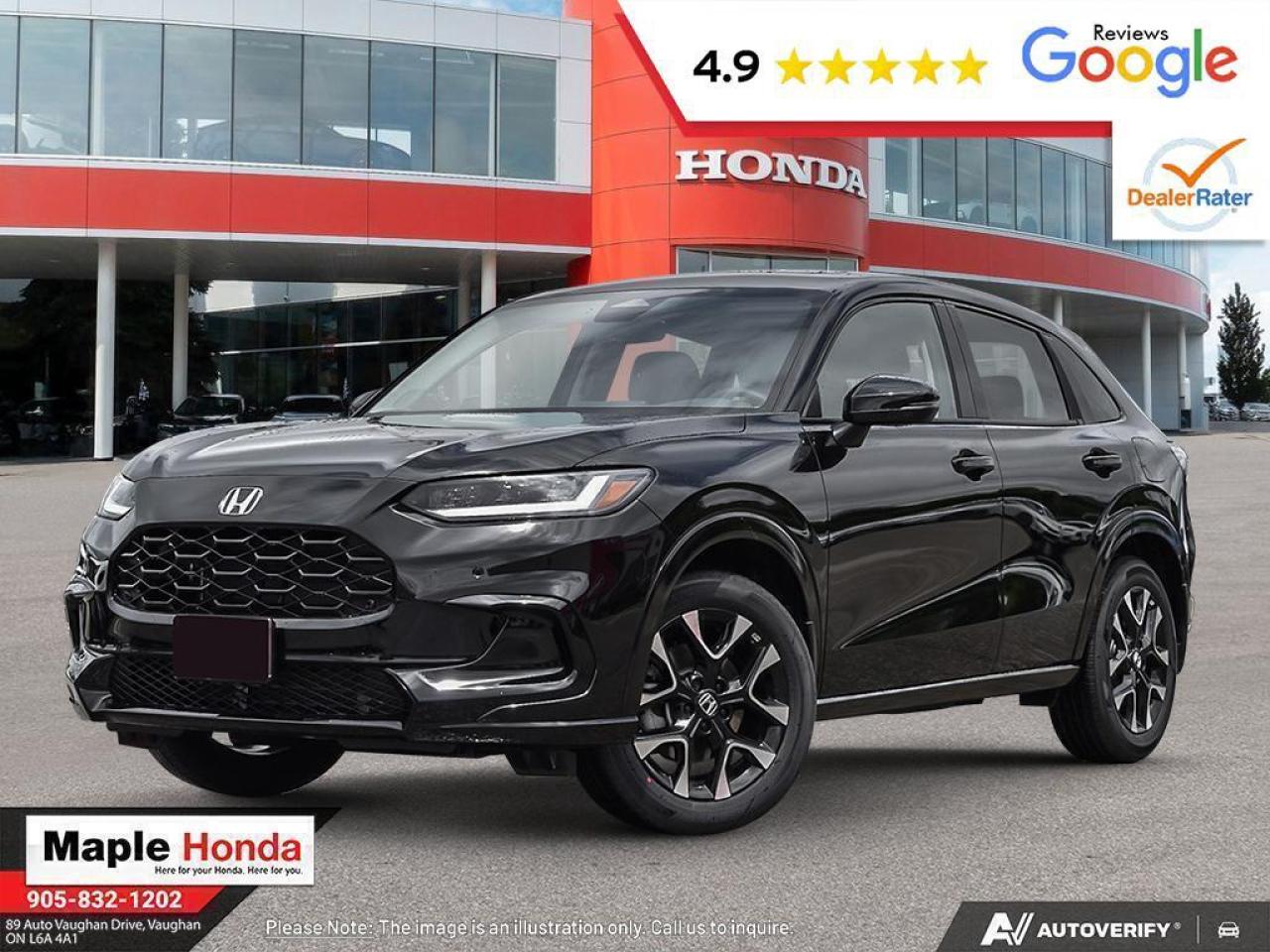 New 2026 Honda HR-V EX-L 4WD for sale in Vaughan, ON