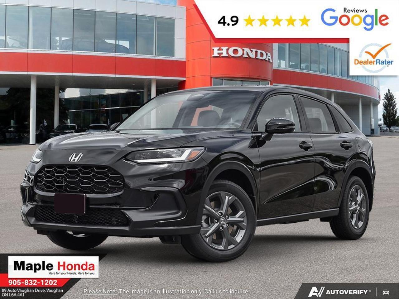New 2026 Honda HR-V LX 4WD for sale in Vaughan, ON