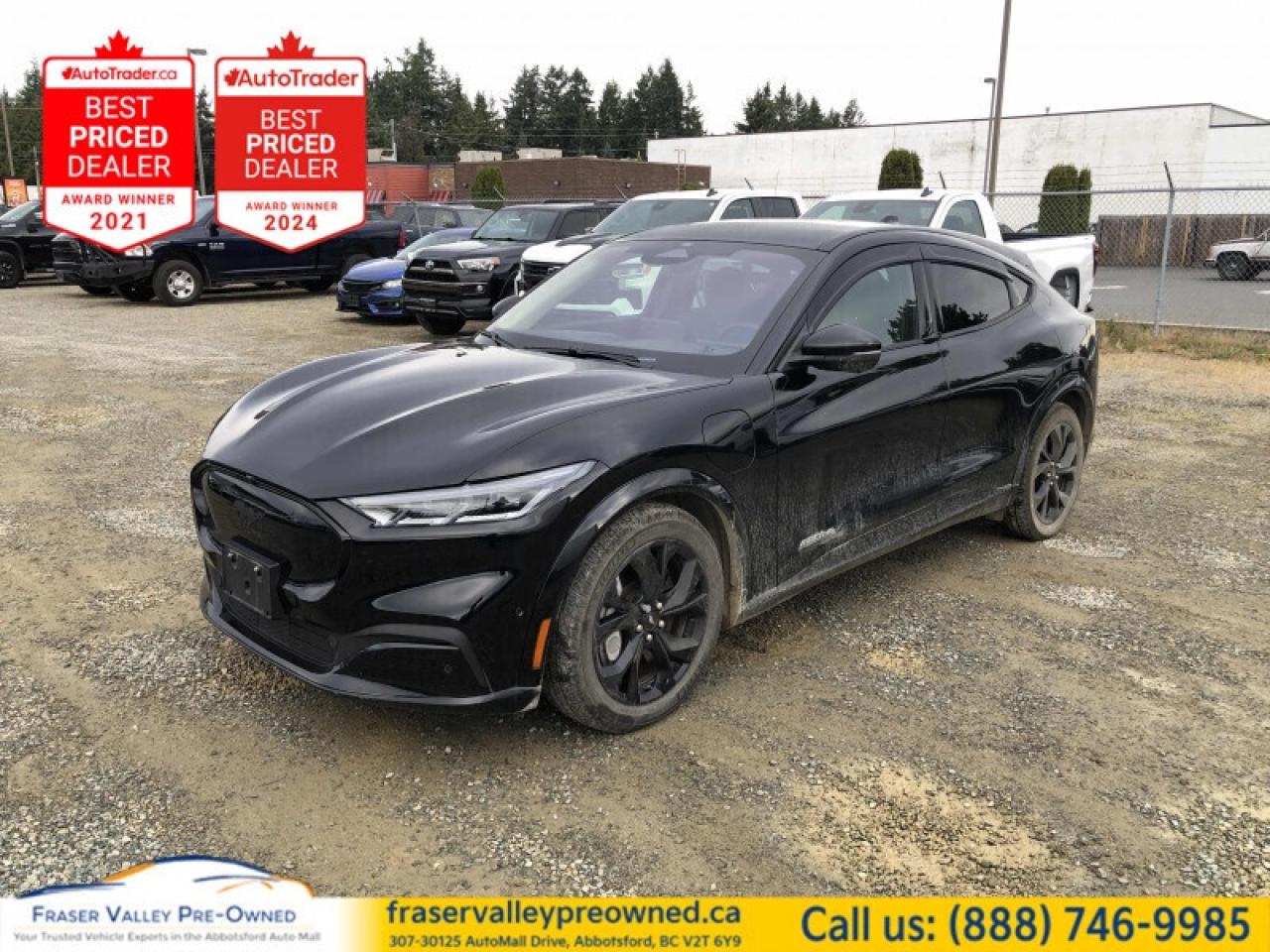 Used 2023 Ford Mustang Mach-E Premium Extended Range  Nite Pony Pkg, Ext Battery for sale in Abbotsford, BC