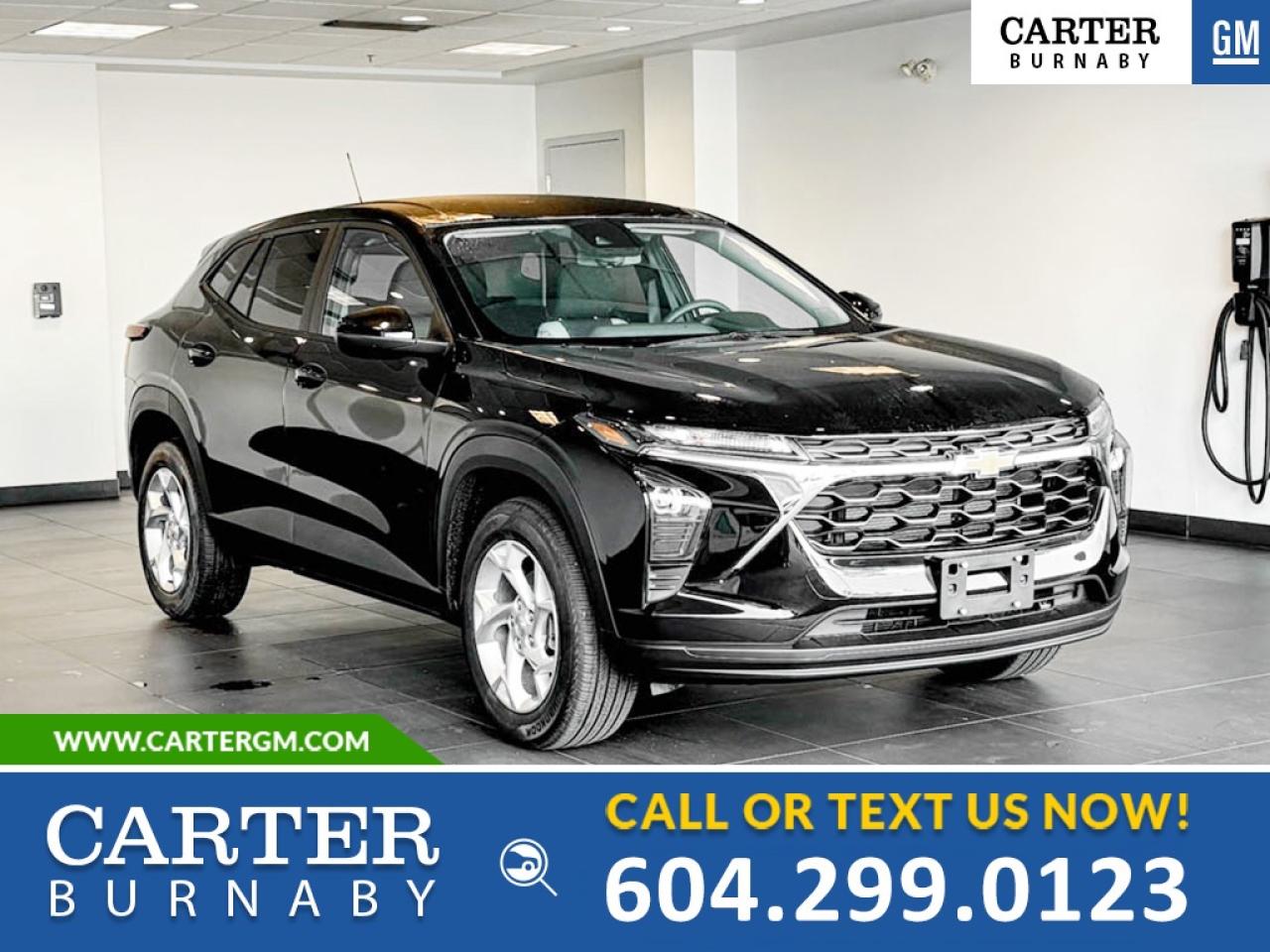 Used 2025 Chevrolet Trax LS FWD | LANE KEEP ASSIST/FORWARD COLLISION ALERT for sale in Burnaby, BC