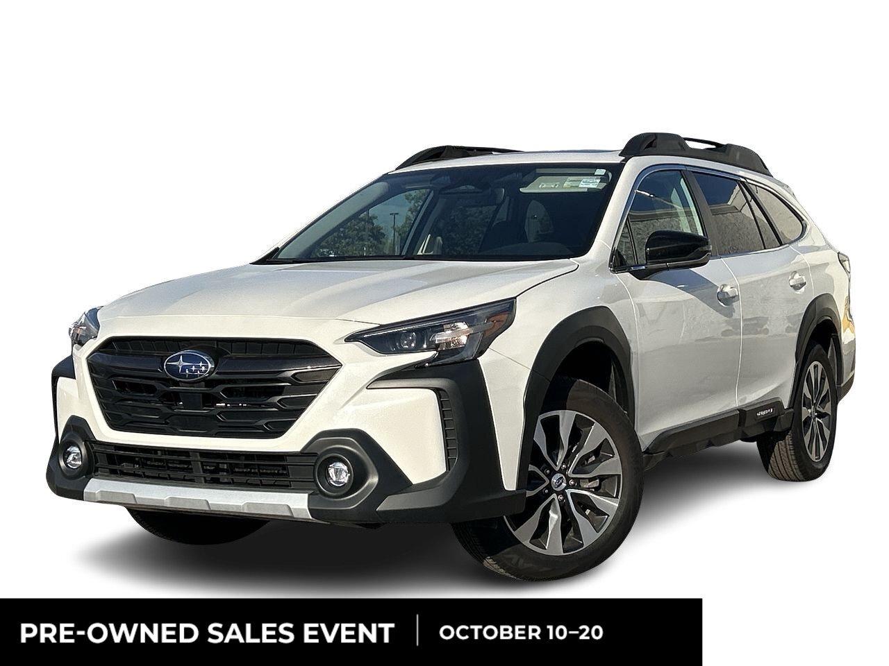Used 2024 Subaru Outback Limited XT AWD All-Wheel Drive|Multimedia Touchscr for sale in Mississauga, ON