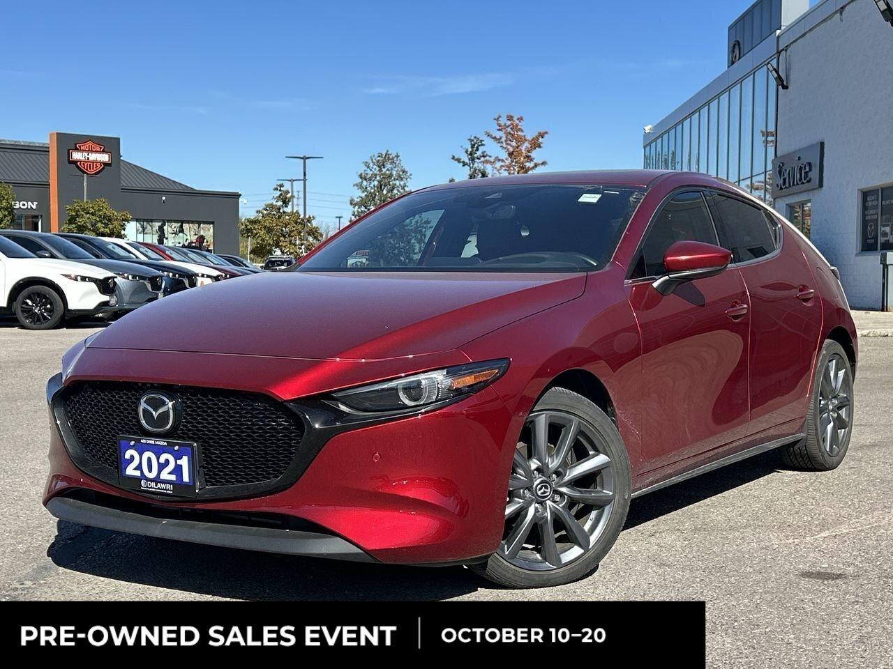 Used 2021 Mazda MAZDA3 Sport GT at Mazda Radar for sale in Mississauga, ON