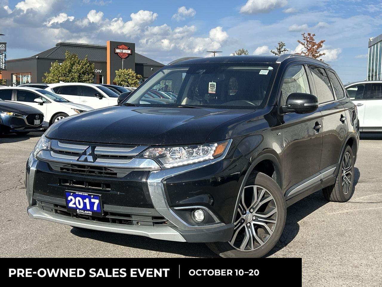 Used 2017 Mitsubishi Outlander GT S-AWC for sale in Mississauga, ON