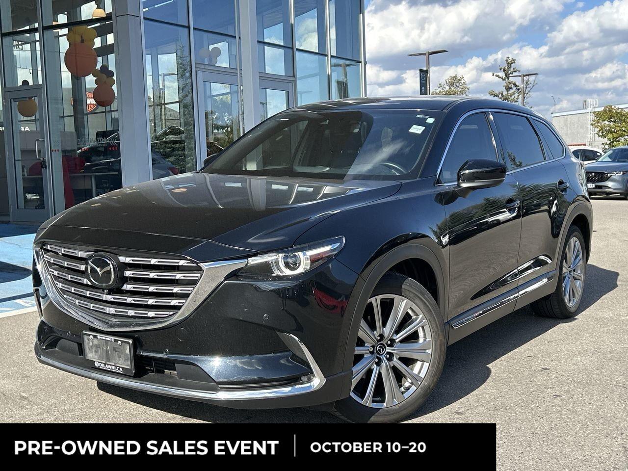 Used 2022 Mazda CX-9 Signature heated and ventilated seats|12-speaker B for sale in Mississauga, ON