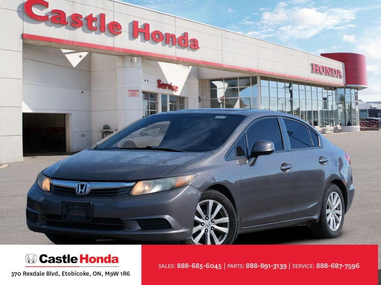Used 2012 Honda Civic SEDAN for sale in Rexdale, ON