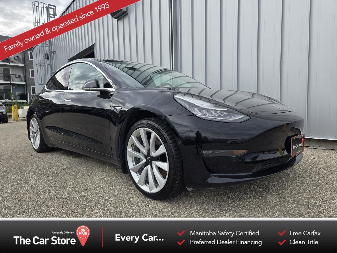 Used 2020 Tesla Model 3 Long Range | Dual Motor AWD | Local Trade | No Ac for sale in Winnipeg, MB