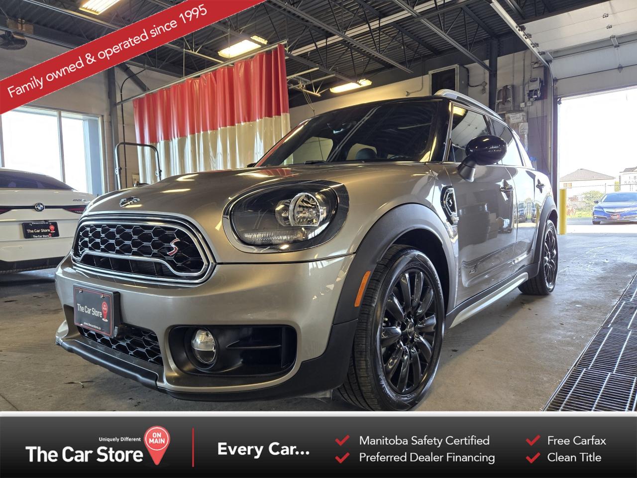 Used 2019 MINI Cooper Countryman S ALL4 | Leather | Local | Well Serviced for sale in Winnipeg, MB