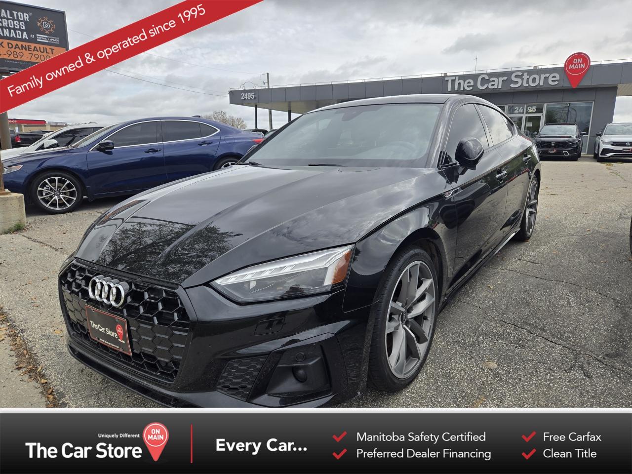Used 2021 Audi A5 S-Line Sportback | 1 Owner | Perfectly Serviced for sale in Winnipeg, MB