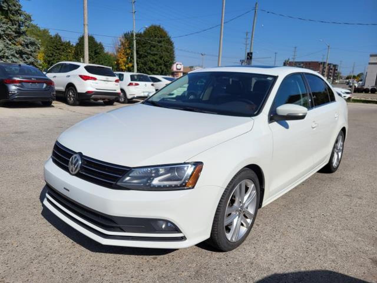 2017 Volkswagen Jetta HIGHLINE Photo