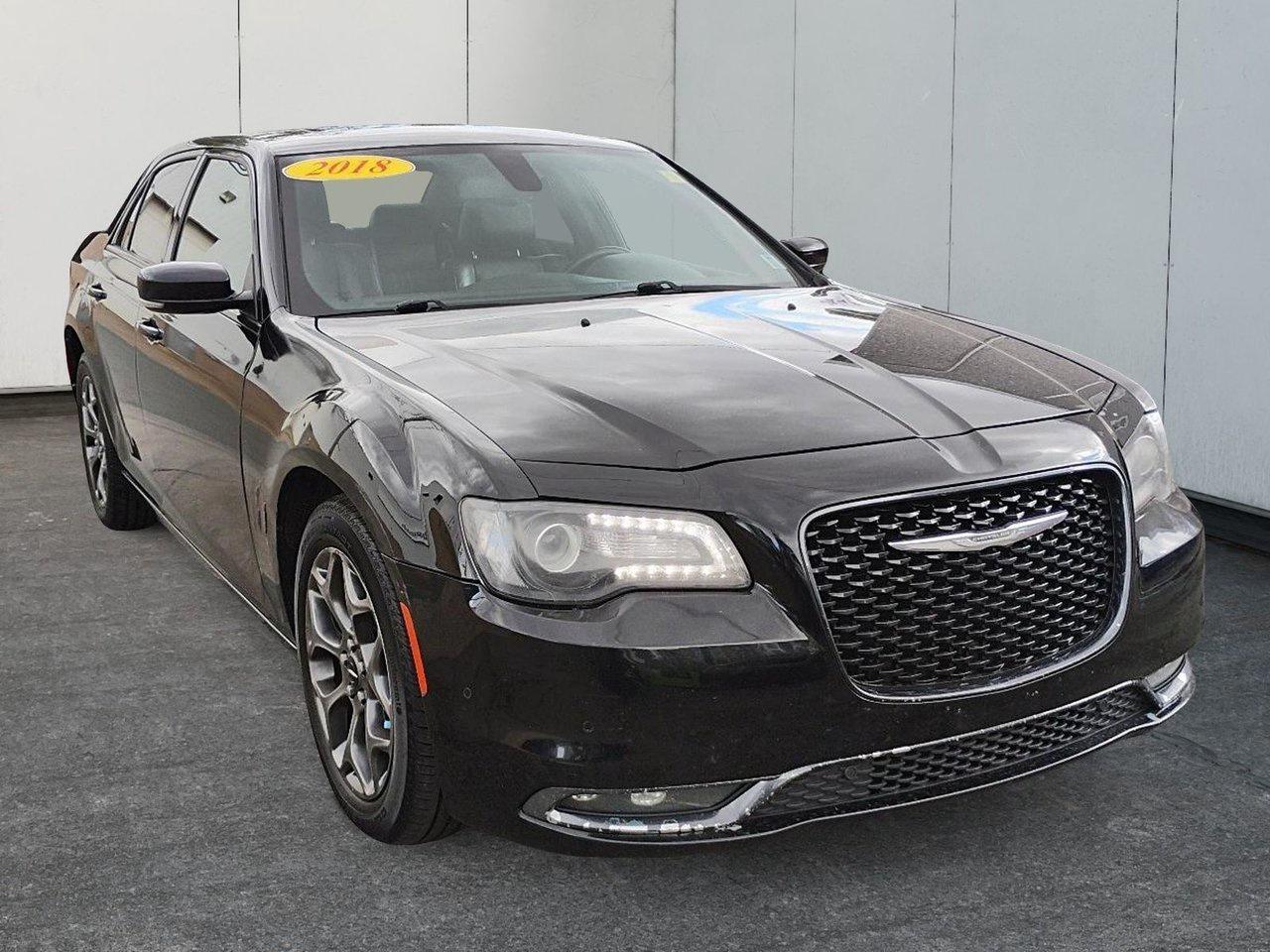 Used 2018 Chrysler 300 300S | Leather | Cam | USB | HtdSeats | Bluetooth for sale in Halifax, NS
