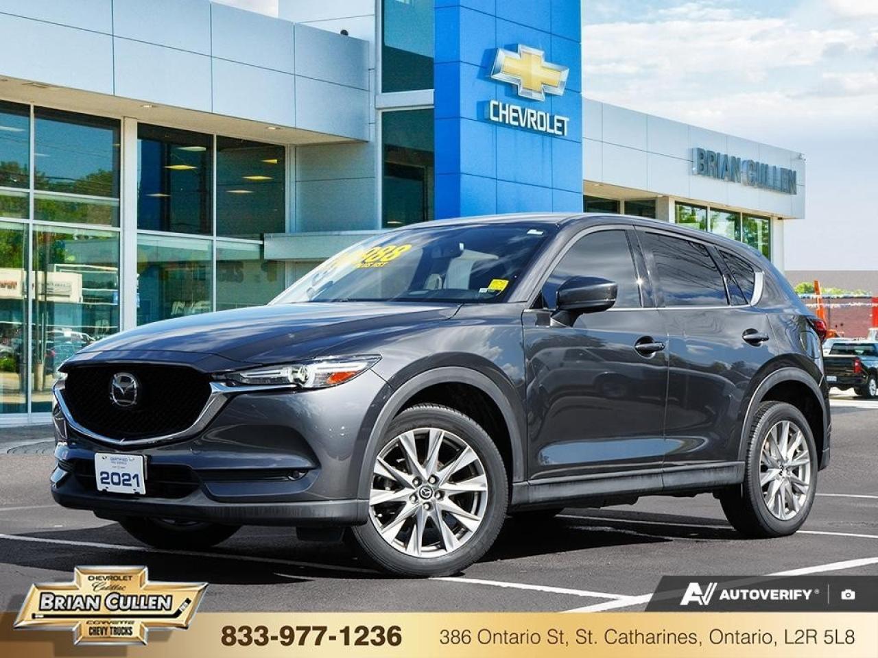Used 2021 Mazda CX-5 GT 2021.5 GT AWD for sale in St Catharines, ON