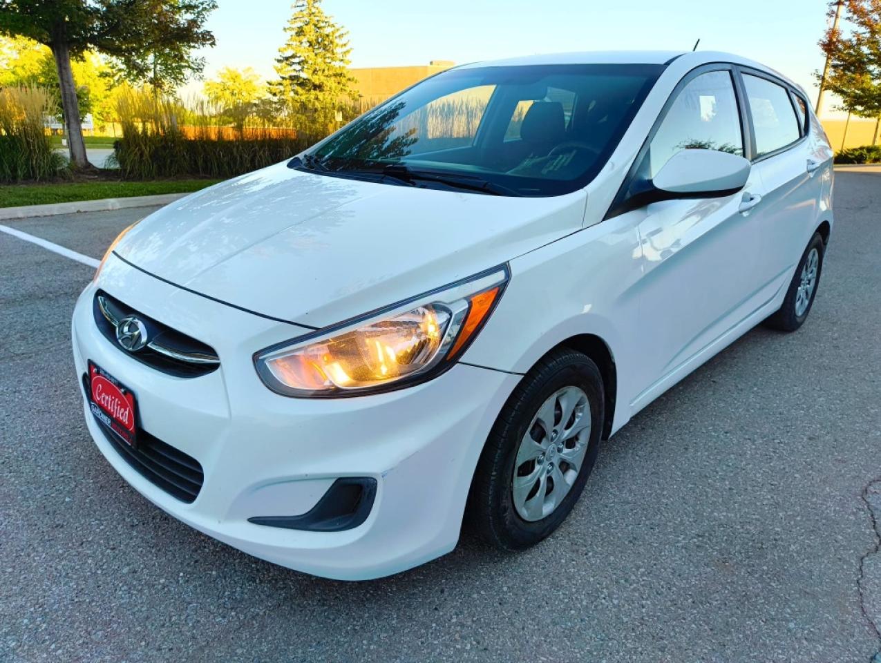 Used 2016 Hyundai Accent SE 4dr Sedan for sale in Mississauga, ON