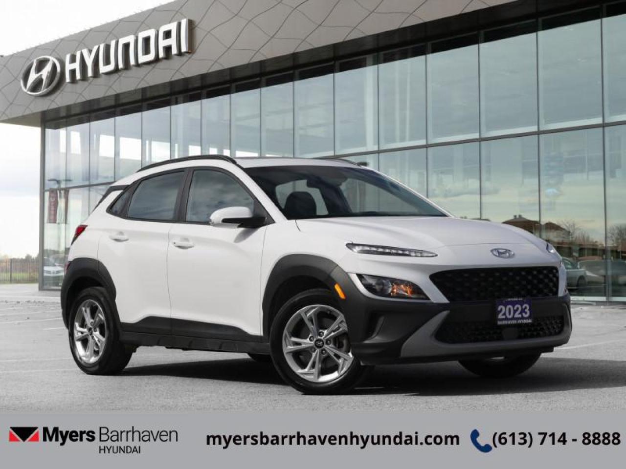 Used 2023 Hyundai KONA 2.0L Preferred AWD w/Sun & Leather Package  - $168 B/W for sale in Nepean, ON