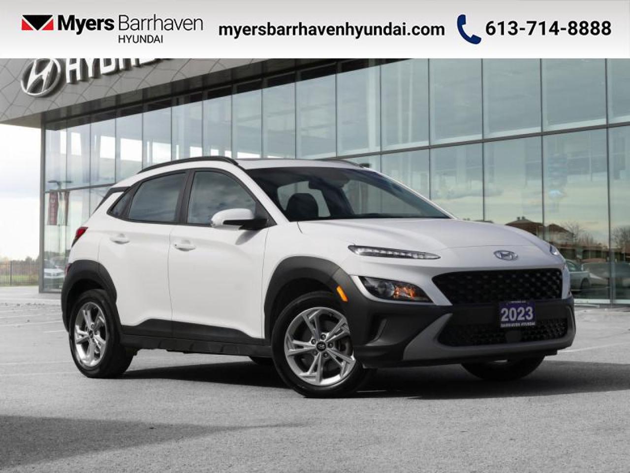 Used 2023 Hyundai KONA 2.0L Preferred AWD w/Sun & Leather Package  - $168 B/W for sale in Nepean, ON