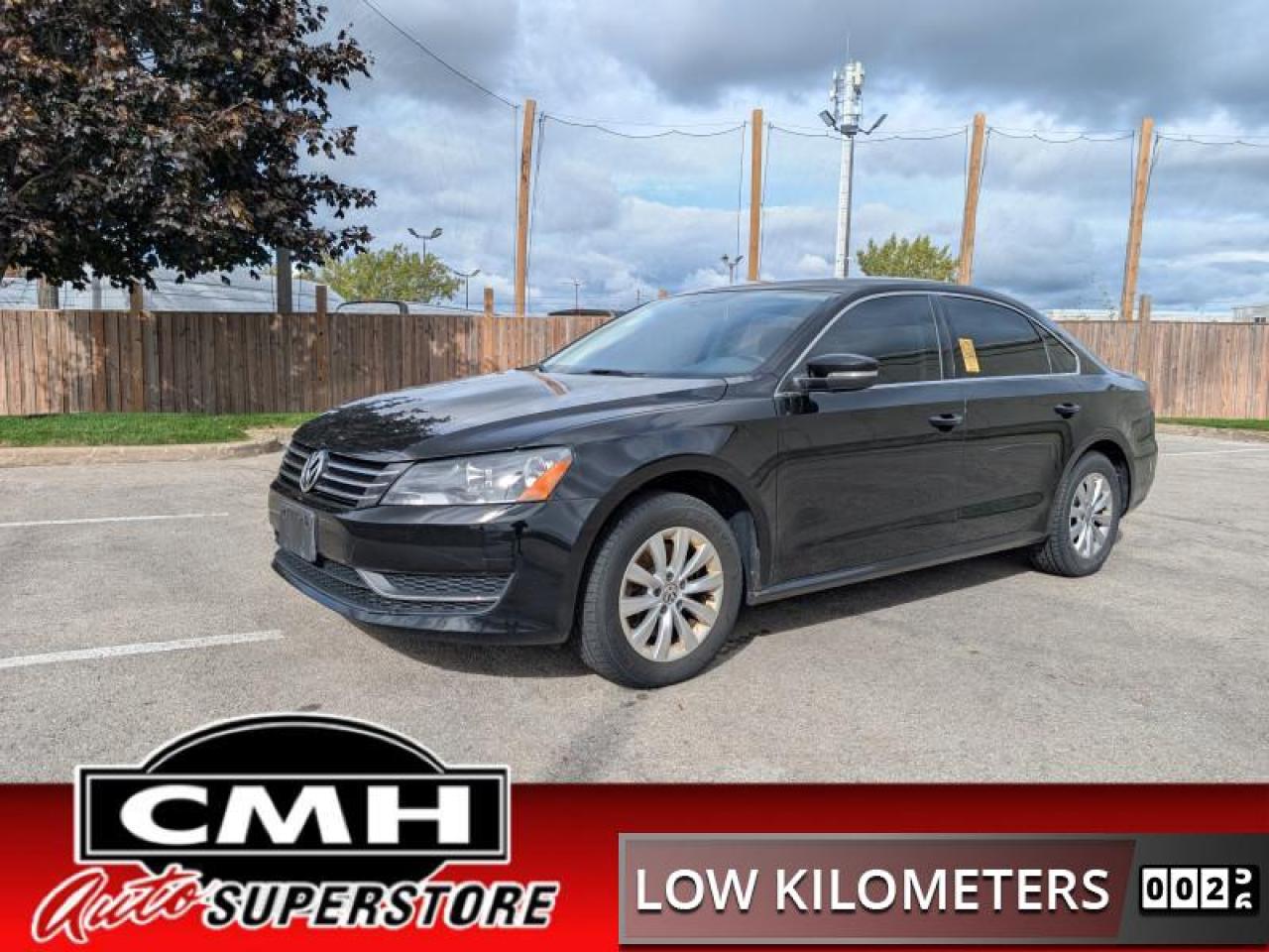 Used 2014 Volkswagen Passat Trendline  **GREAT MILEAGE** for sale in St. Catharines, ON