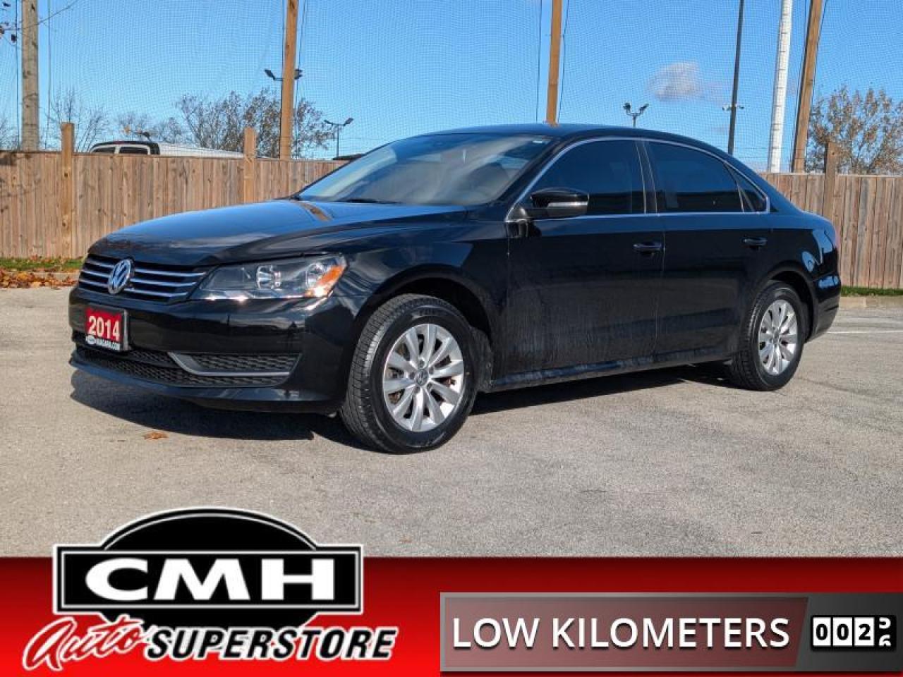 Used 2014 Volkswagen Passat Trendline  **GREAT MILEAGE** for sale in St. Catharines, ON