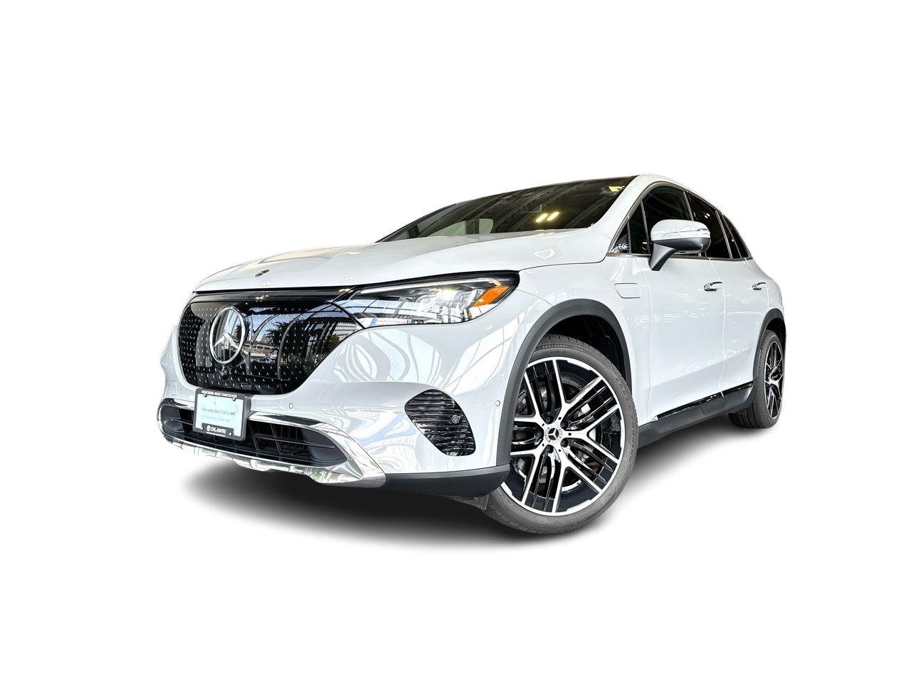 Used 2024 Mercedes-Benz EQE350 4MATIC SUV for sale in Vancouver, BC