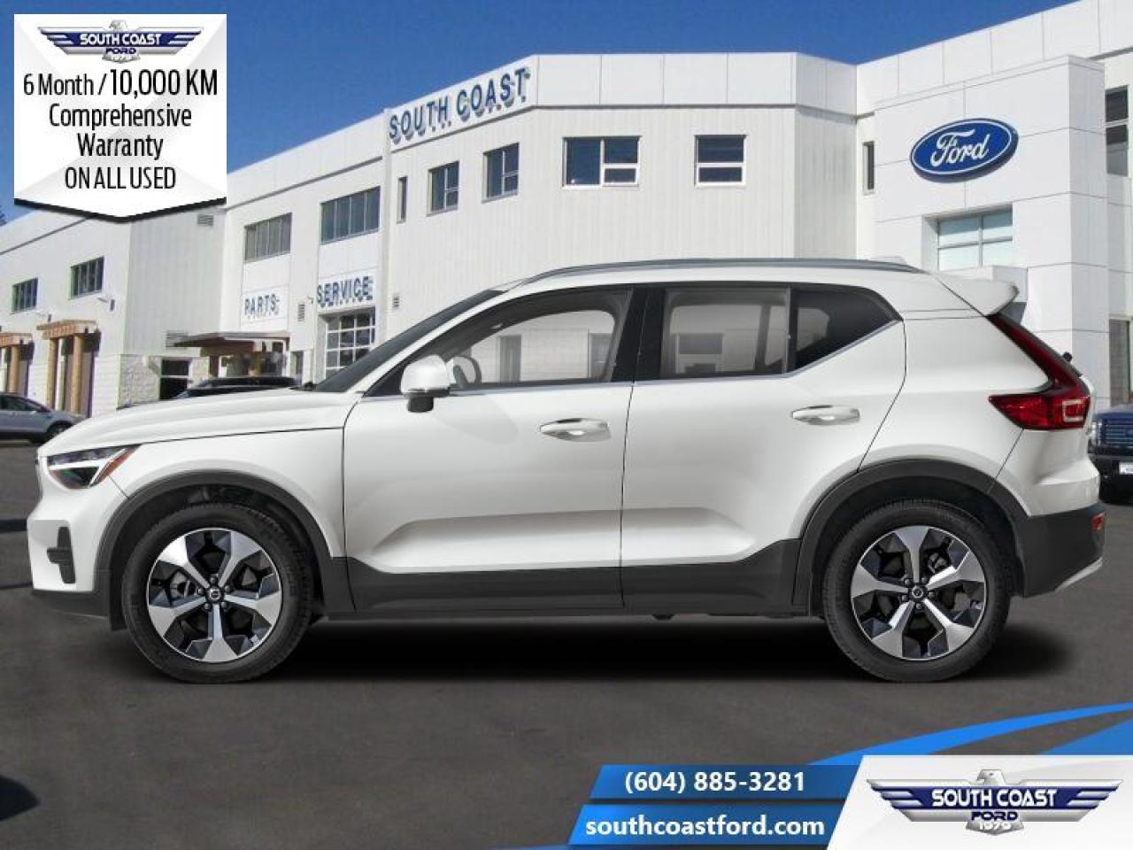 Used 2024 Volvo XC40 B5 AWD Ultimate Dark Theme  - Leather Seats for sale in Sechelt, BC