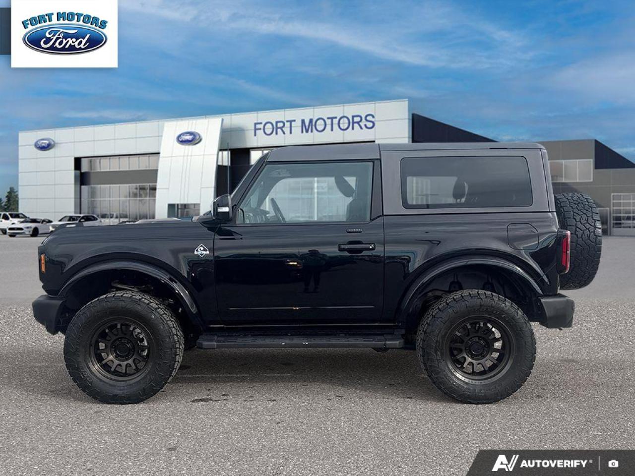 2022 Ford Bronco 2 DR ADVANCED 4X4 Photo2