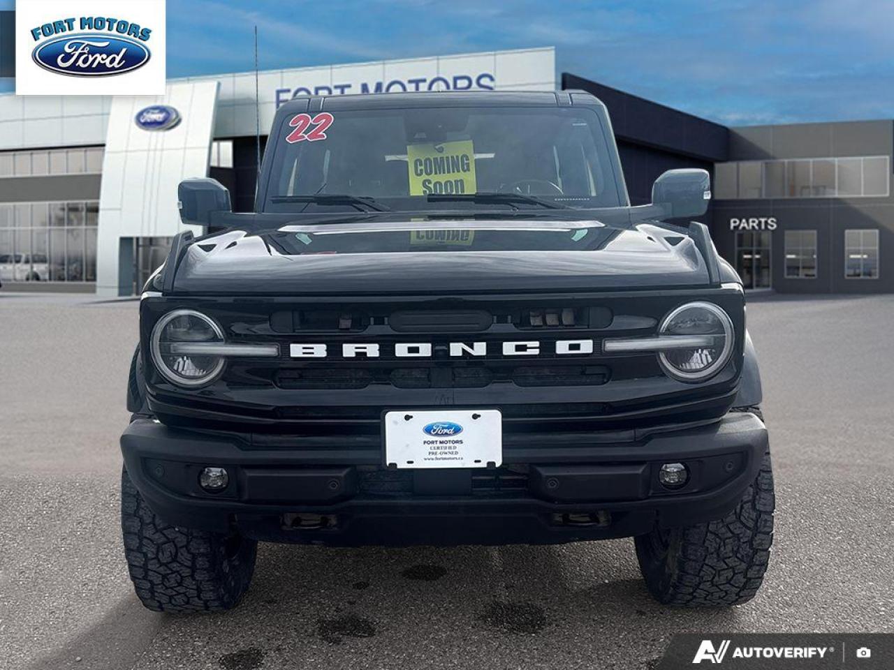 2022 Ford Bronco 2 DR ADVANCED 4X4 Photo5