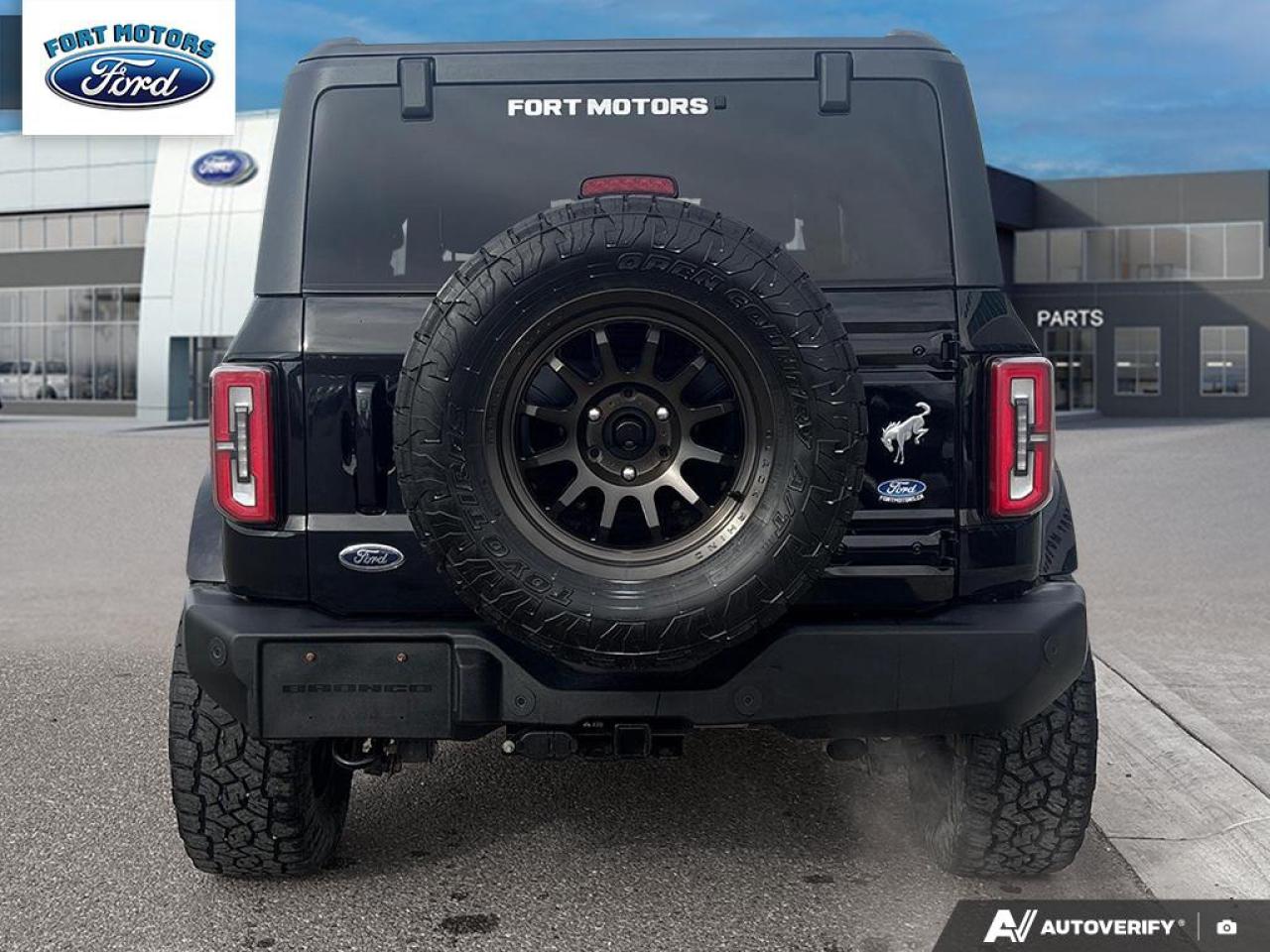 2022 Ford Bronco 2 DR ADVANCED 4X4 Photo4