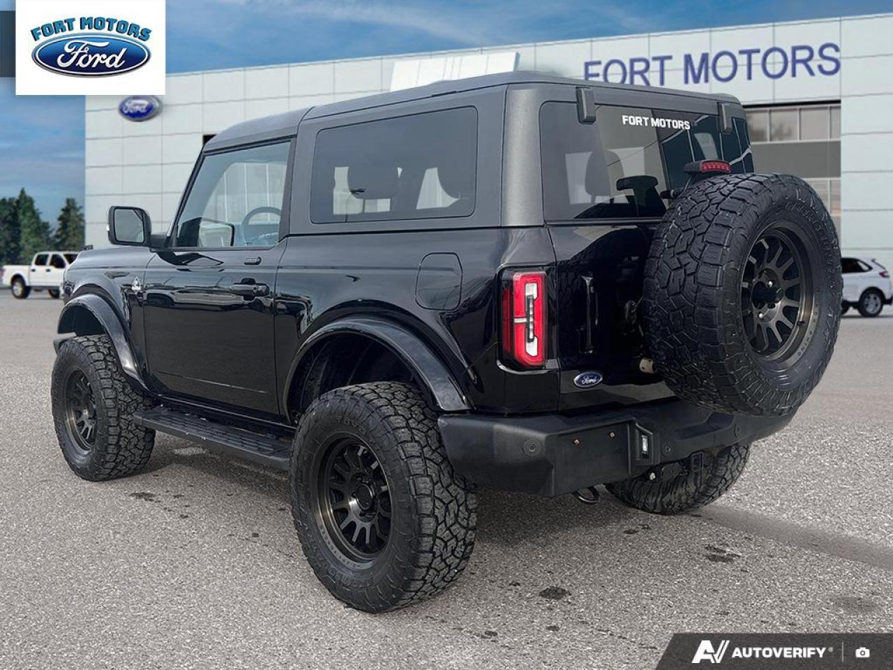 2022 Ford Bronco 2 DR ADVANCED 4X4 Photo3