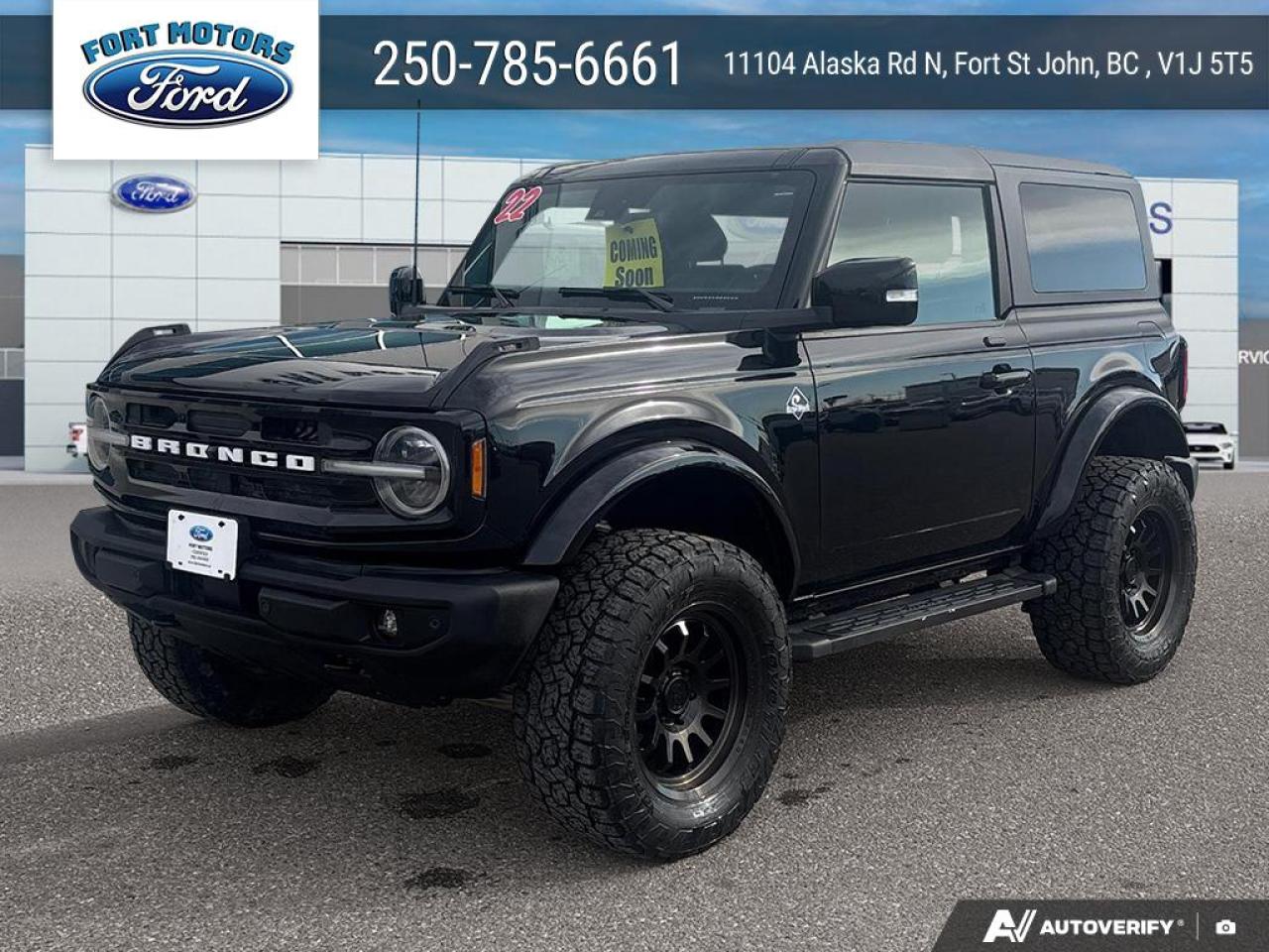 2022 Ford Bronco 2 DR ADVANCED 4X4 Photo0