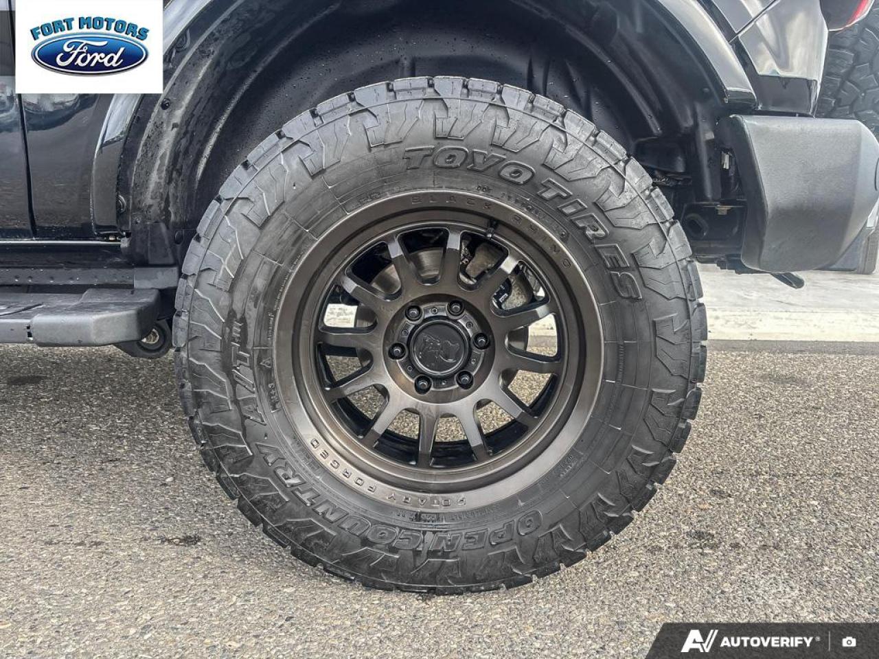 2022 Ford Bronco 2 DR ADVANCED 4X4 Photo5