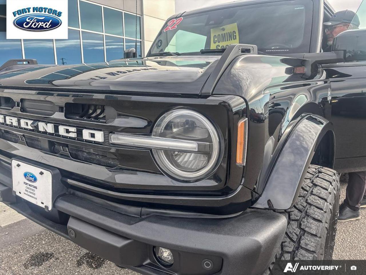 2022 Ford Bronco 2 DR ADVANCED 4X4 Photo5