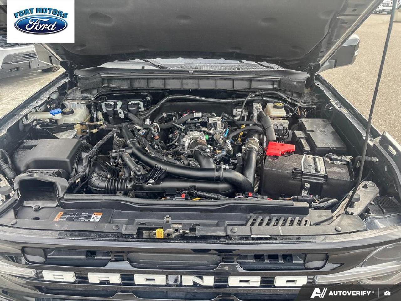 2022 Ford Bronco 2 DR ADVANCED 4X4 Photo5