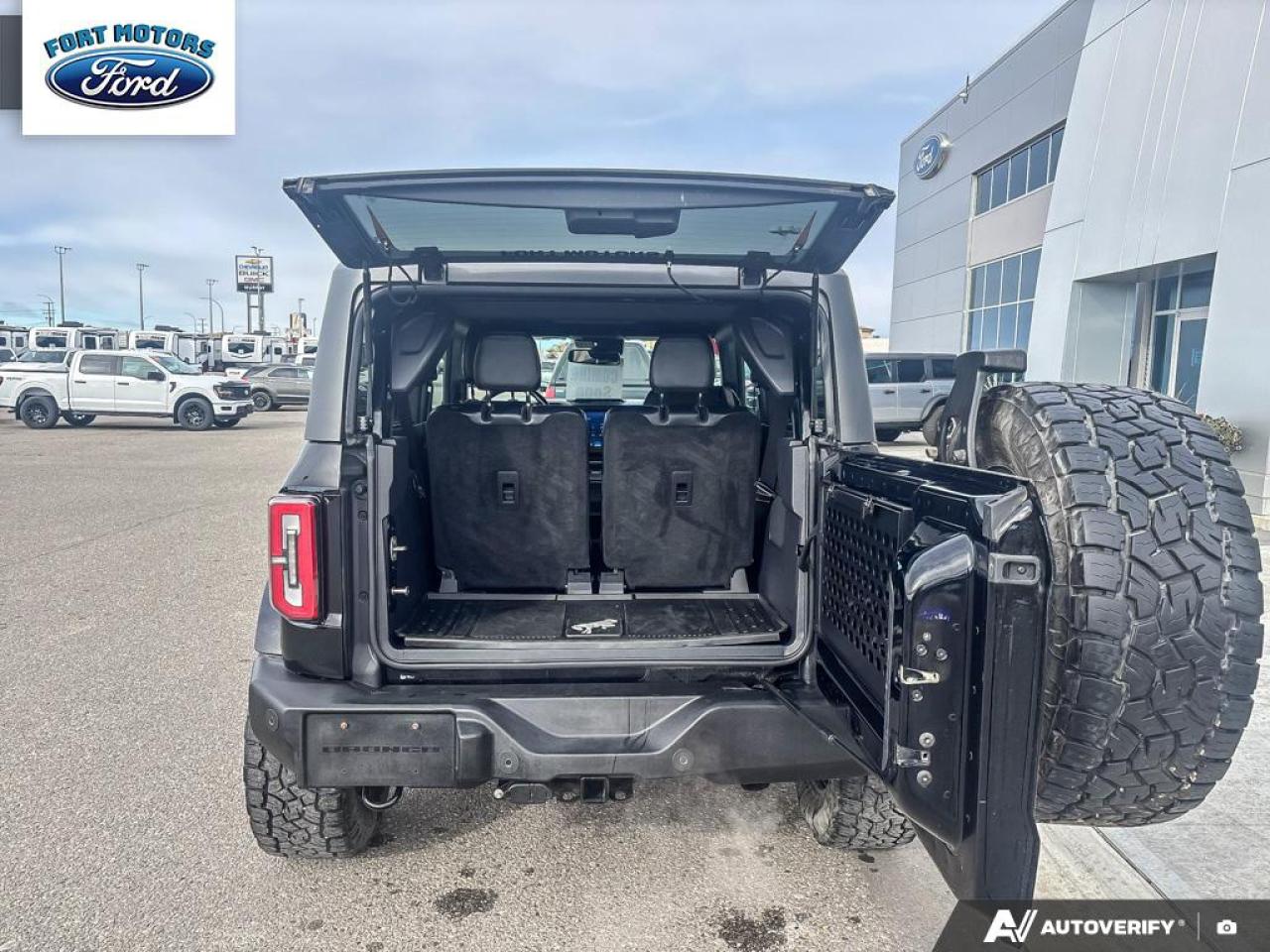 2022 Ford Bronco 2 DR ADVANCED 4X4 Photo5