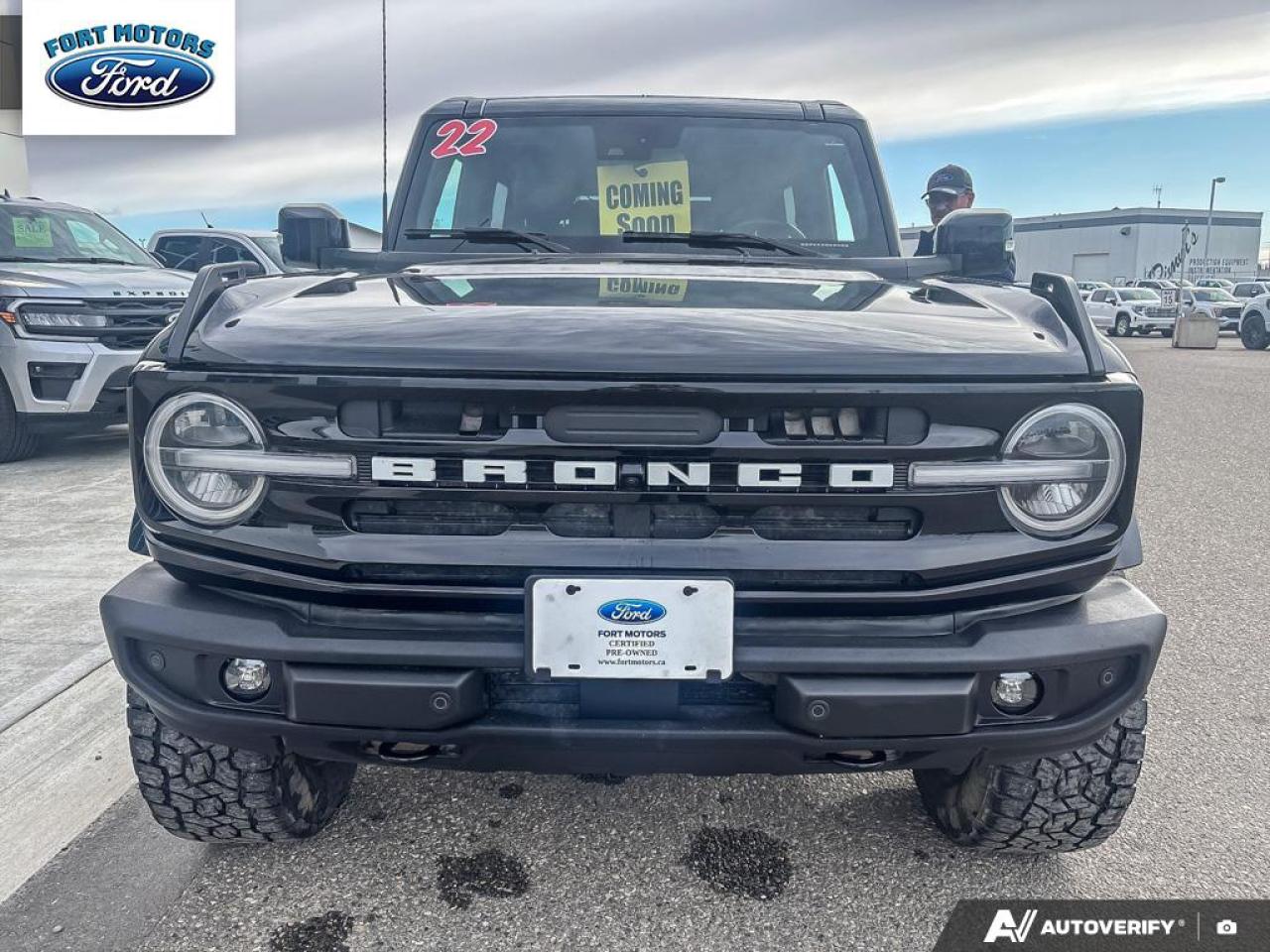 2022 Ford Bronco 2 DR ADVANCED 4X4 Photo5