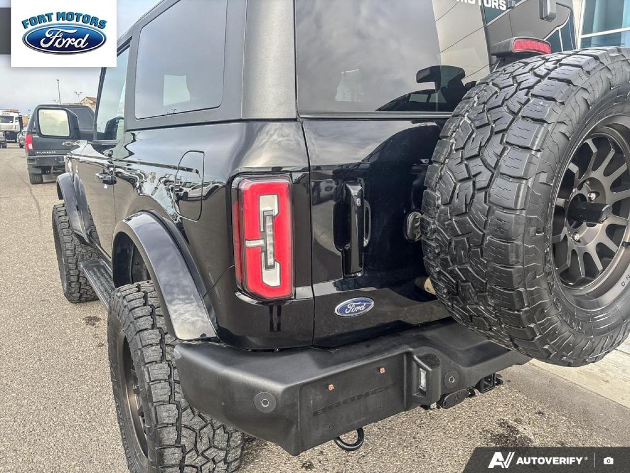 2022 Ford Bronco 2 DR ADVANCED 4X4 Photo5