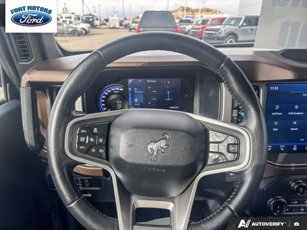 2022 Ford Bronco 2 DR ADVANCED 4X4 Photo5