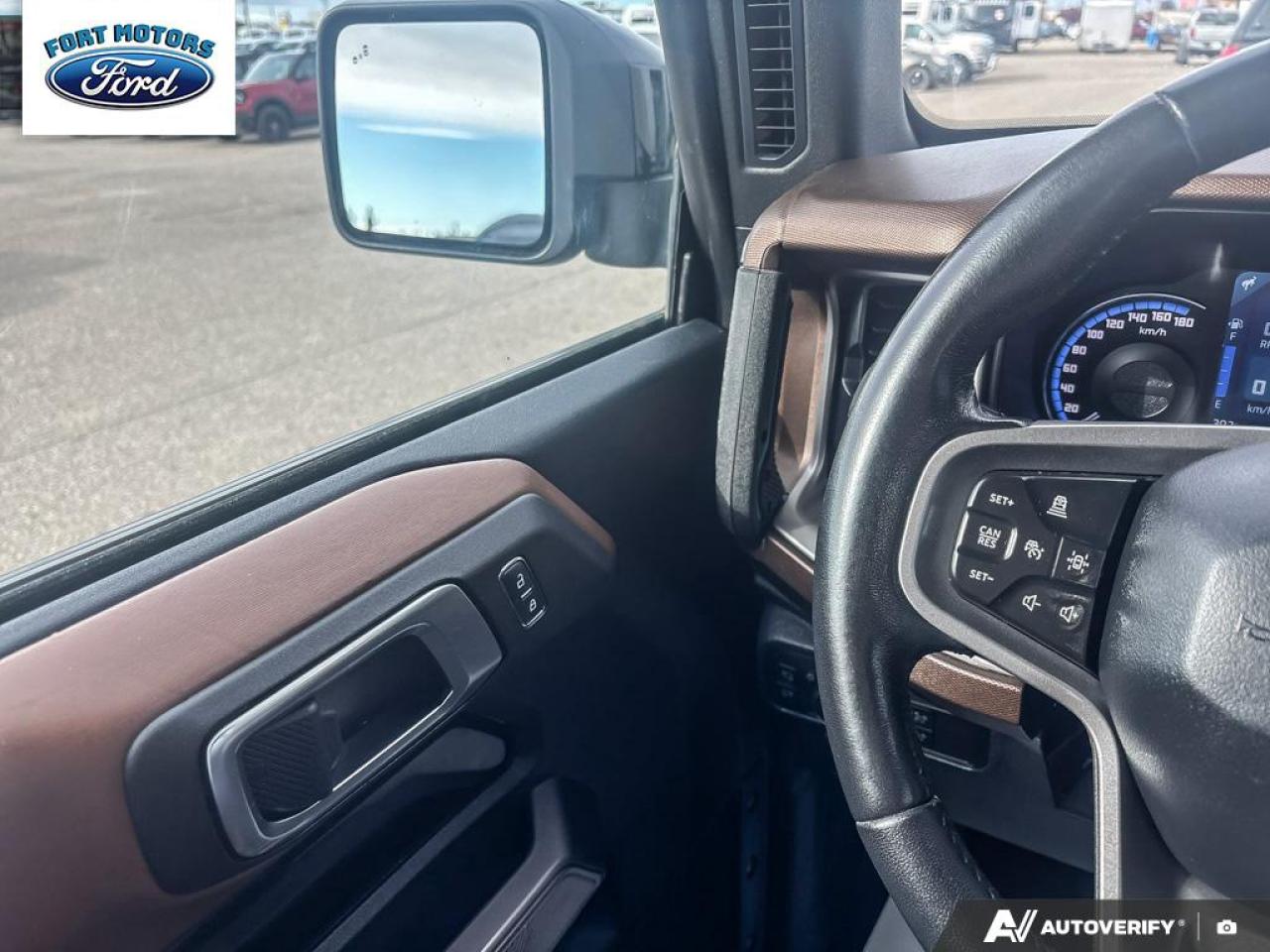 2022 Ford Bronco 2 DR ADVANCED 4X4 Photo5