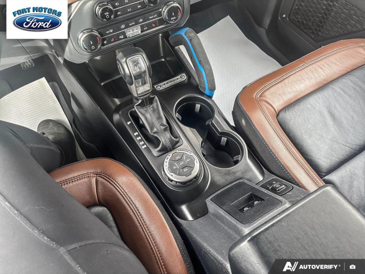 2022 Ford Bronco 2 DR ADVANCED 4X4 Photo5